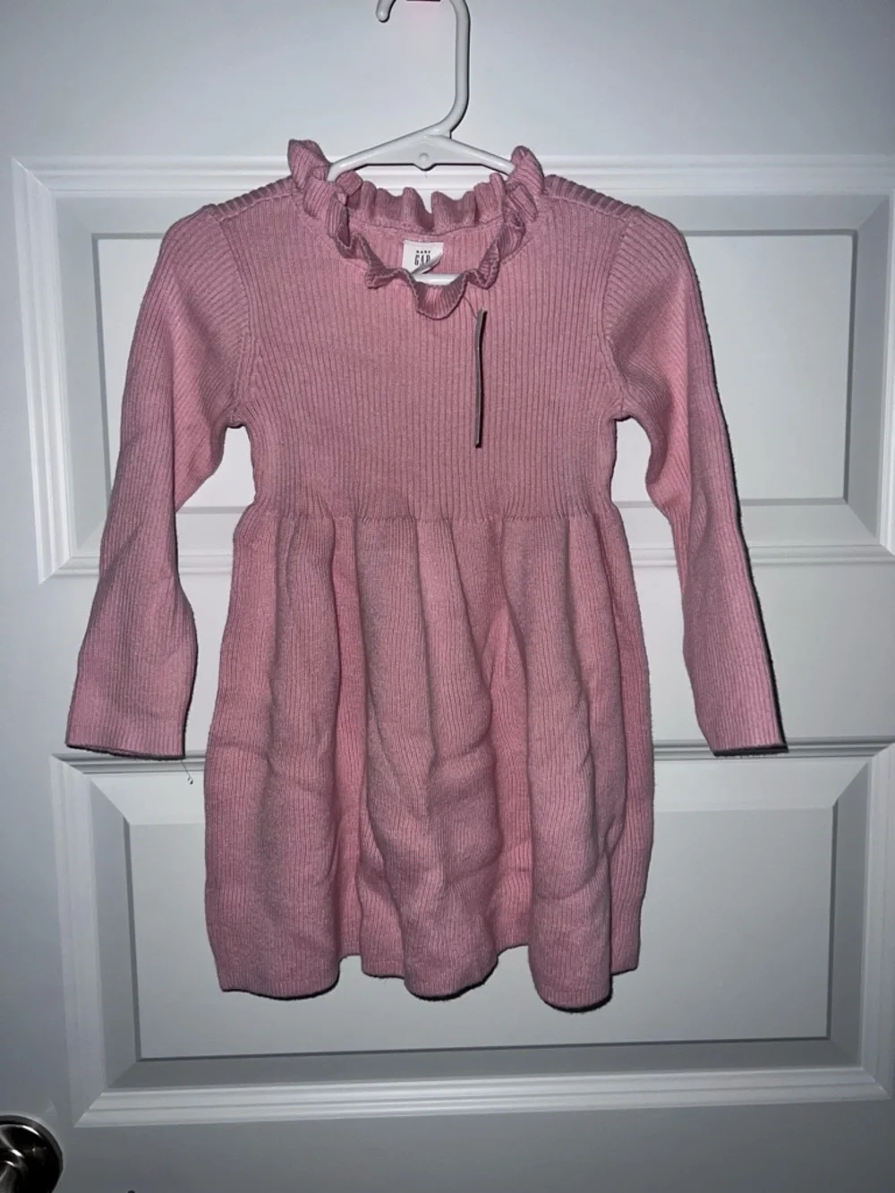 2T Pink Gap Sweater Dress